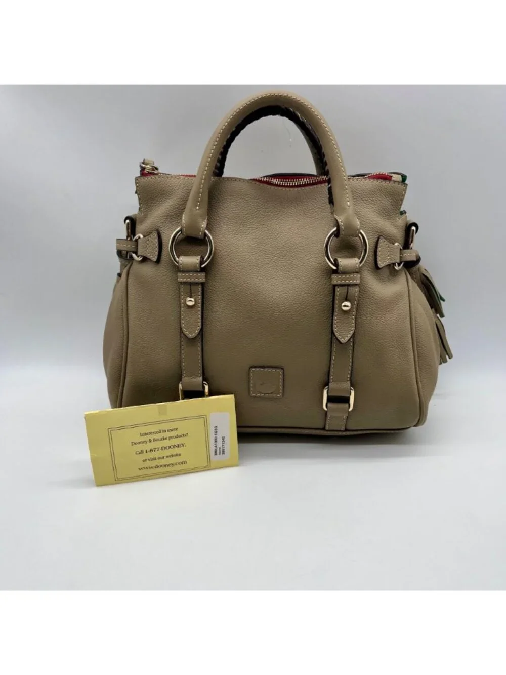 Dooney & Bourke Sea Green Shoulder/Crossbody Bag